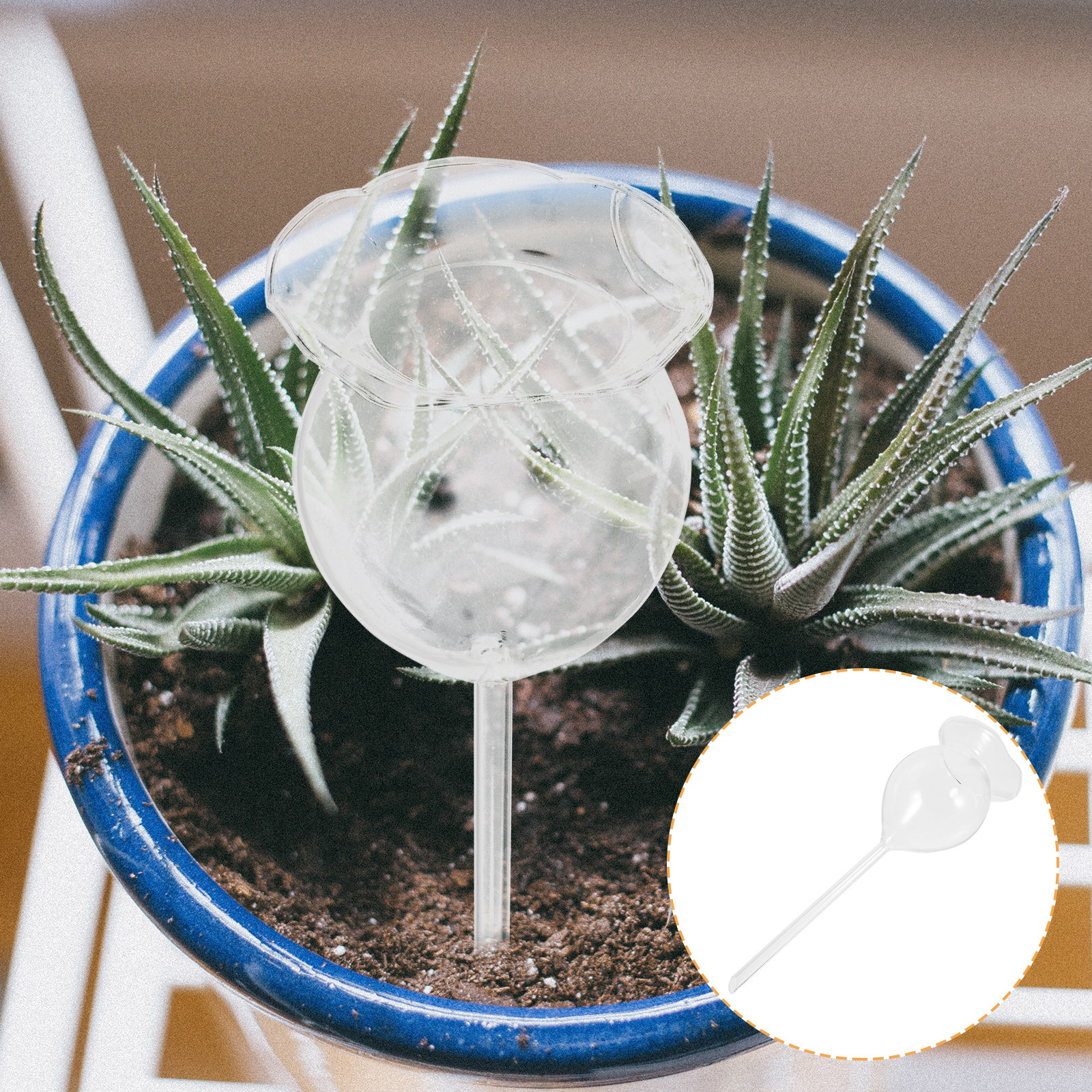 2Pcs Adorable Self Watering Gl - Plant Watering Globe recensie en prijs