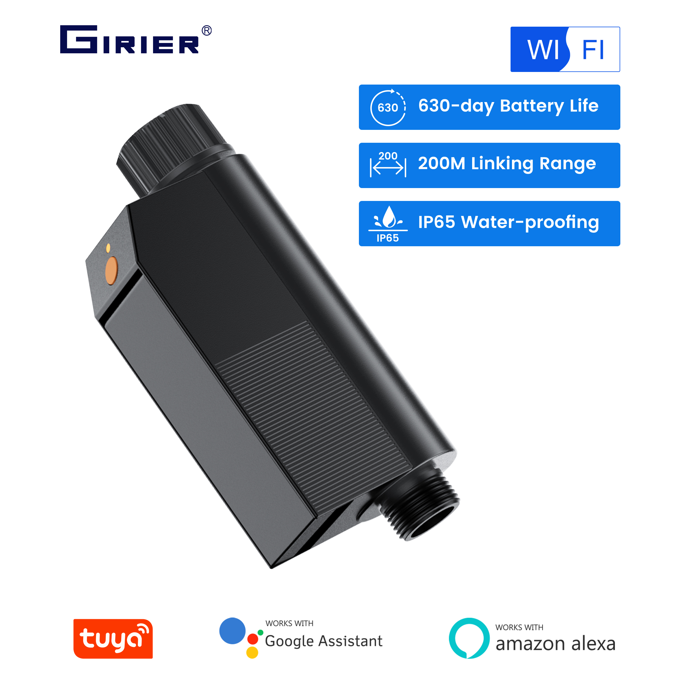 GIRIER Tuya Smart Water Timer  - Smart Garden Water Timer recensie en prijs