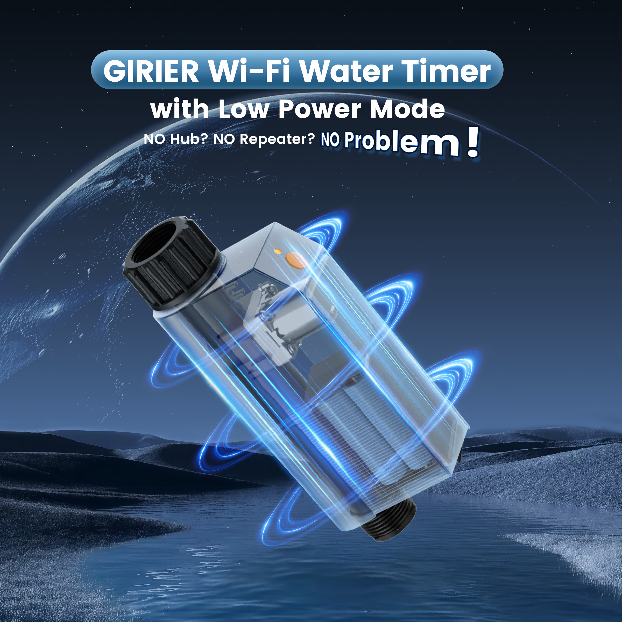 GIRIER Tuya Smart Water Timer  - Smart Garden Water Timer recensie en prijs