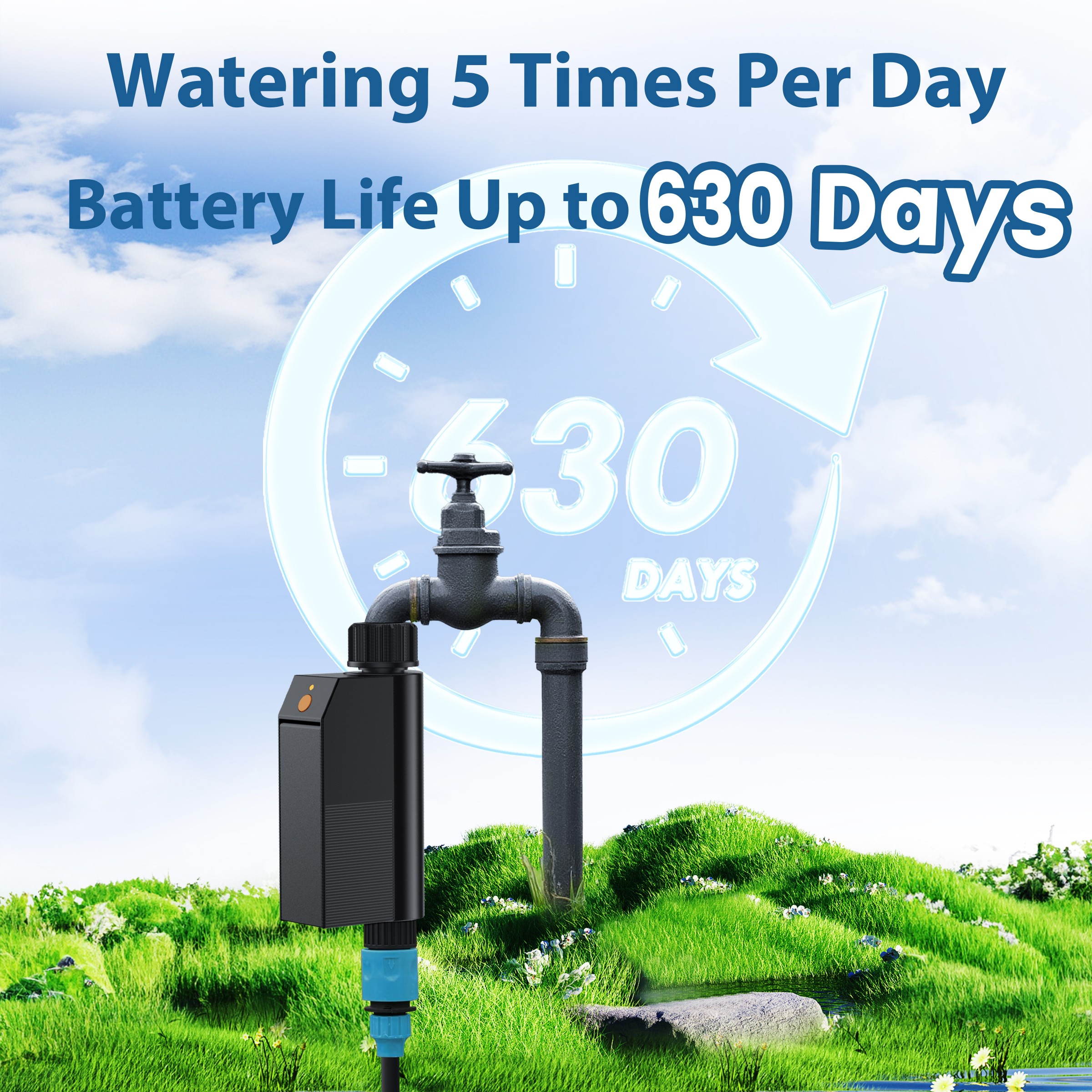 GIRIER Tuya Smart Water Timer  - Smart Garden Water Timer recensie en prijs