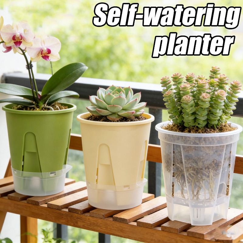 Self Watering Planter Pot Tray - Smart Garden Project recensie en prijs