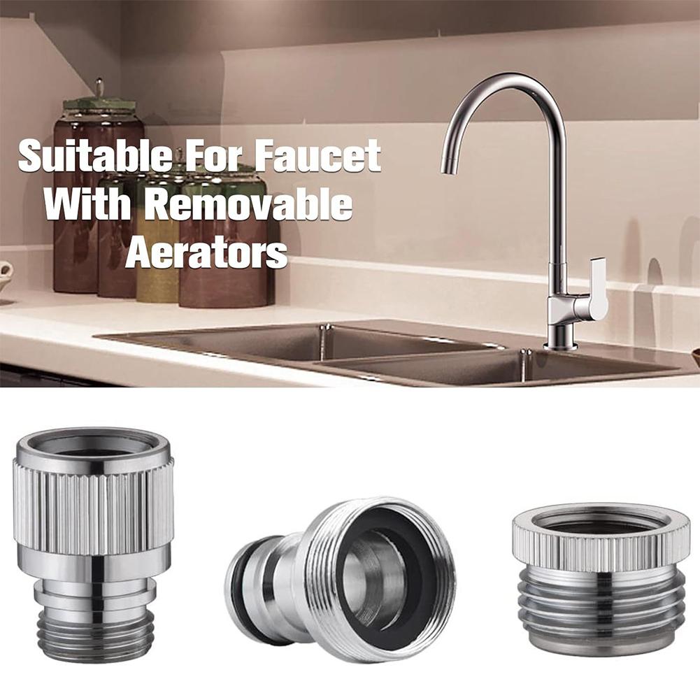 4Pcs/set Faucet Adapter Set fo - Smart Garden Kitchen recensie en prijs