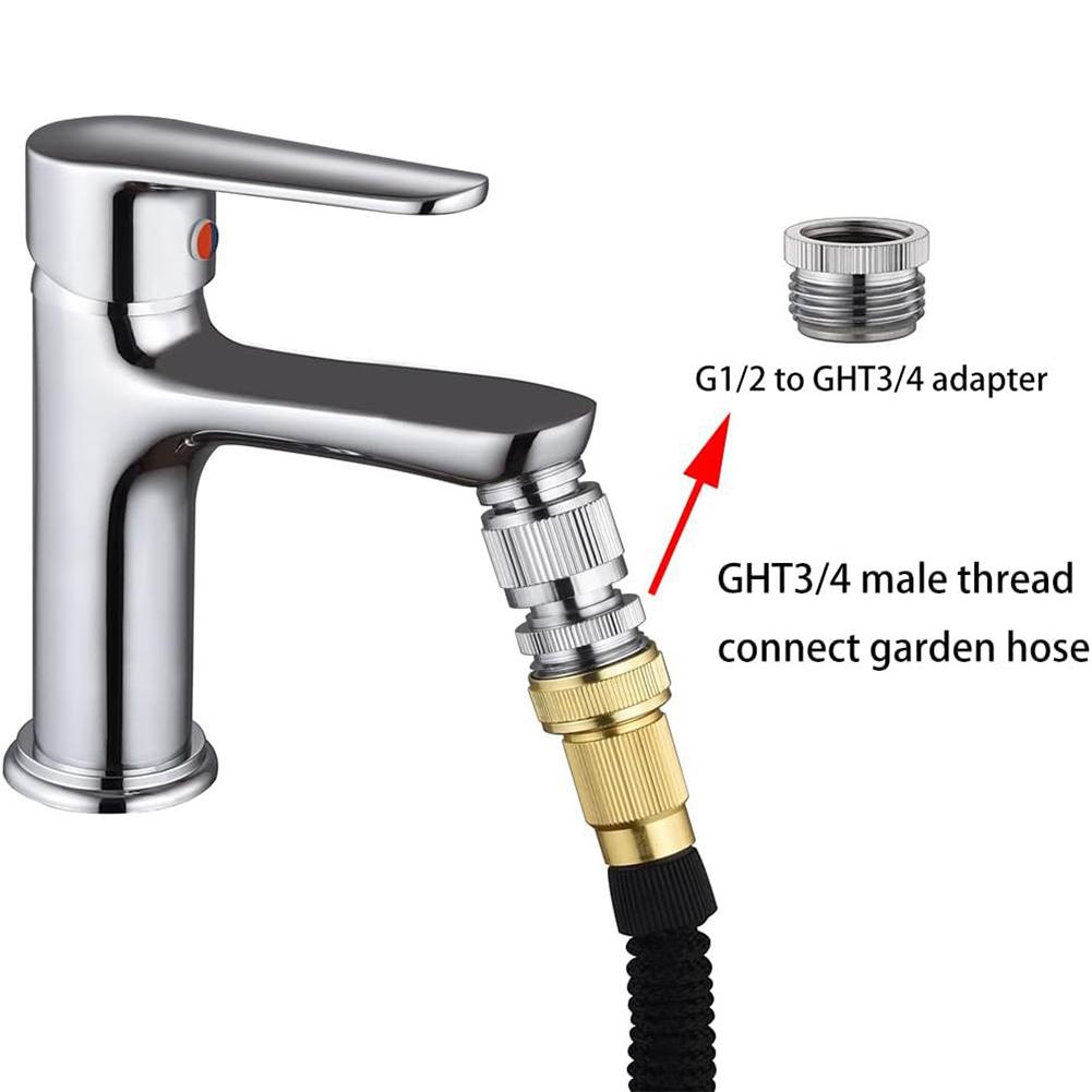 4Pcs/set Faucet Adapter Set fo - Smart Garden Kitchen recensie en prijs
