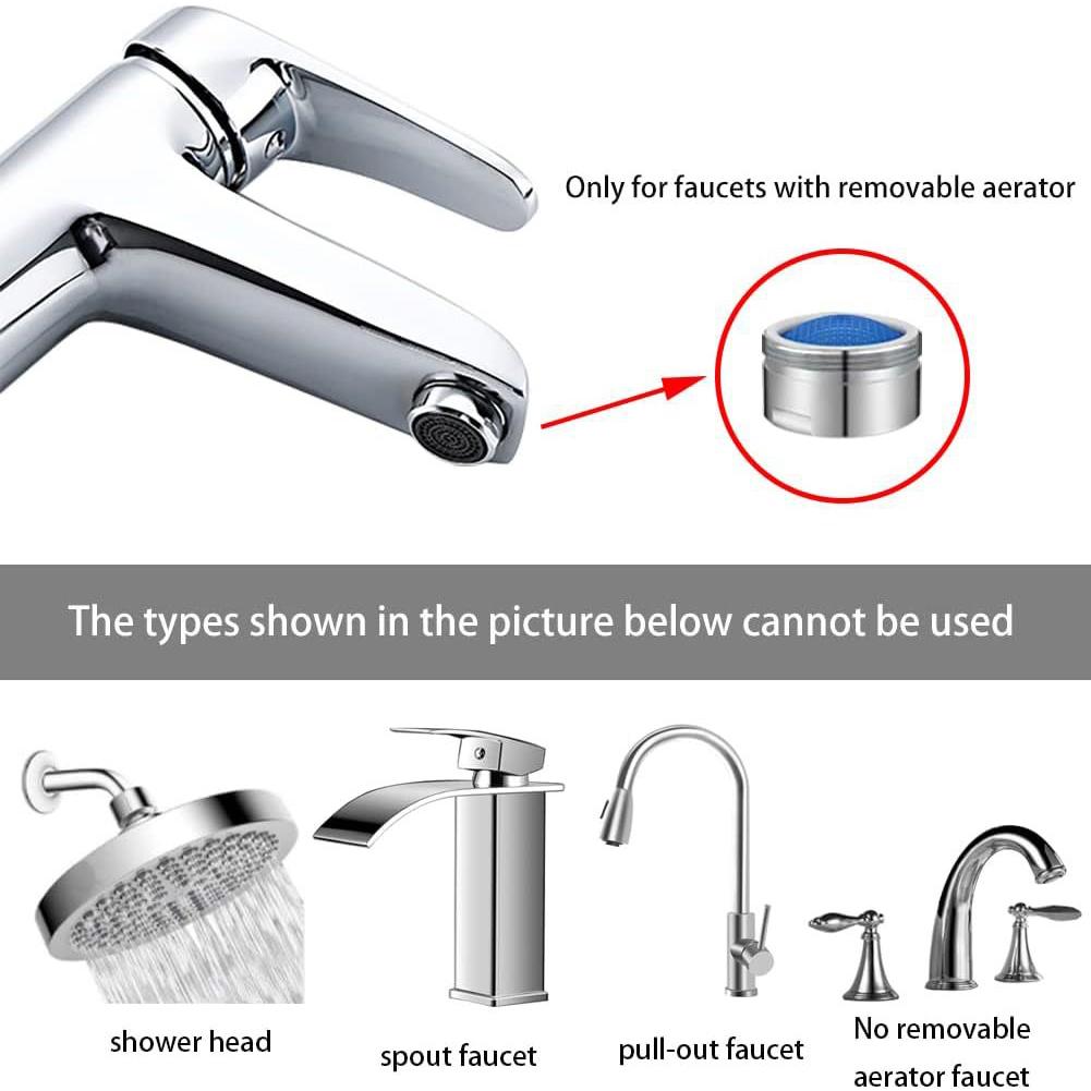 4Pcs/set Faucet Adapter Set fo - Smart Garden Kitchen recensie en prijs
