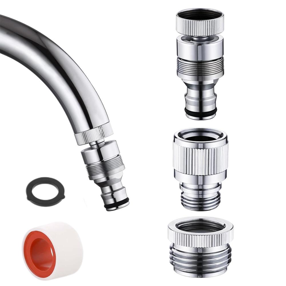 4Pcs/set Faucet Adapter Set fo - Smart Garden Kitchen recensie en prijs