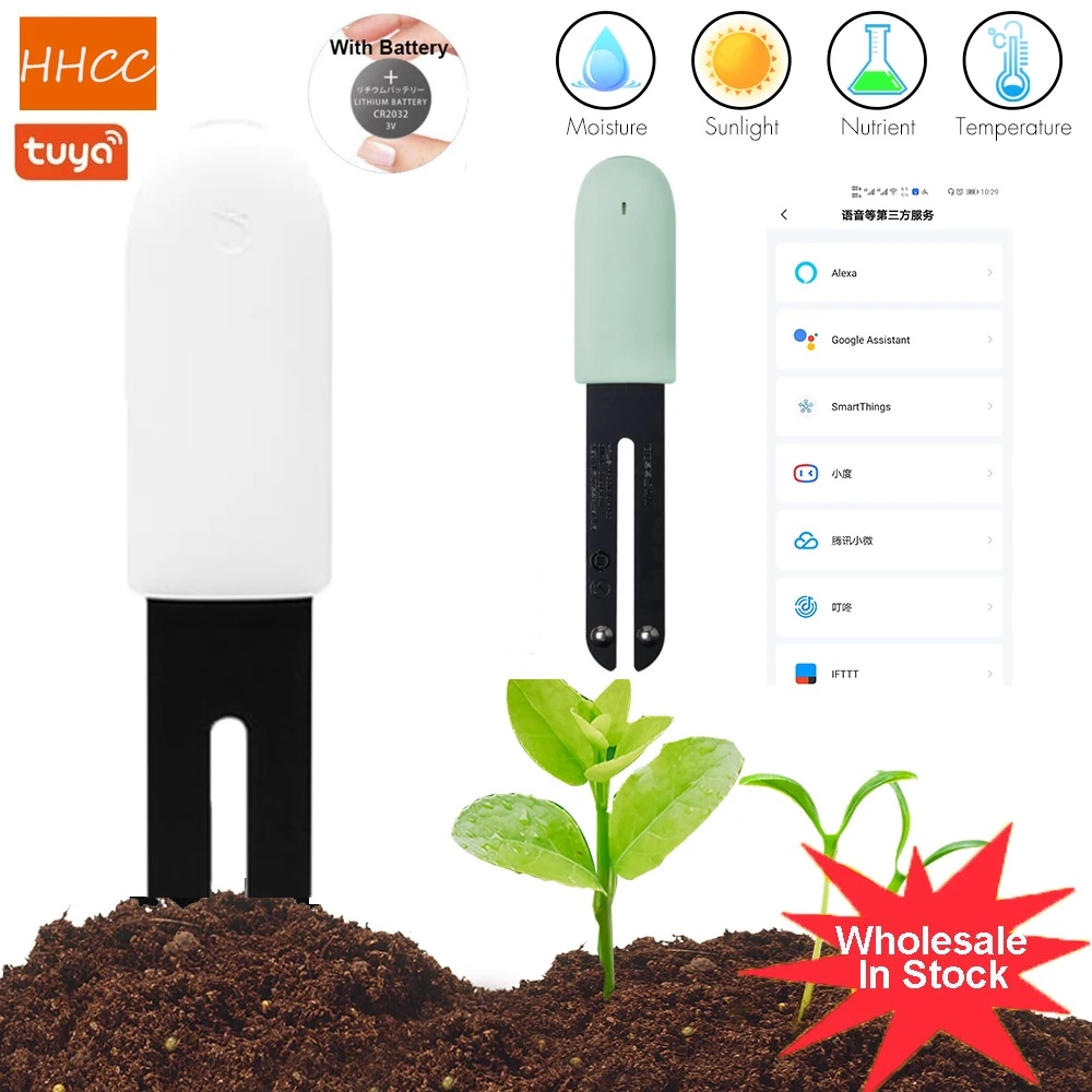 HHCC Flower Monitor Flora Gard - Smart Garden Xiaomi recensie en prijs
