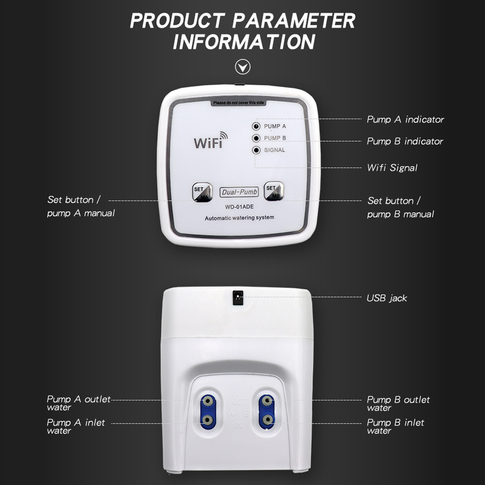WIFI Intelligent Watering Devi - Smart Garden Water Timer recensie en prijs