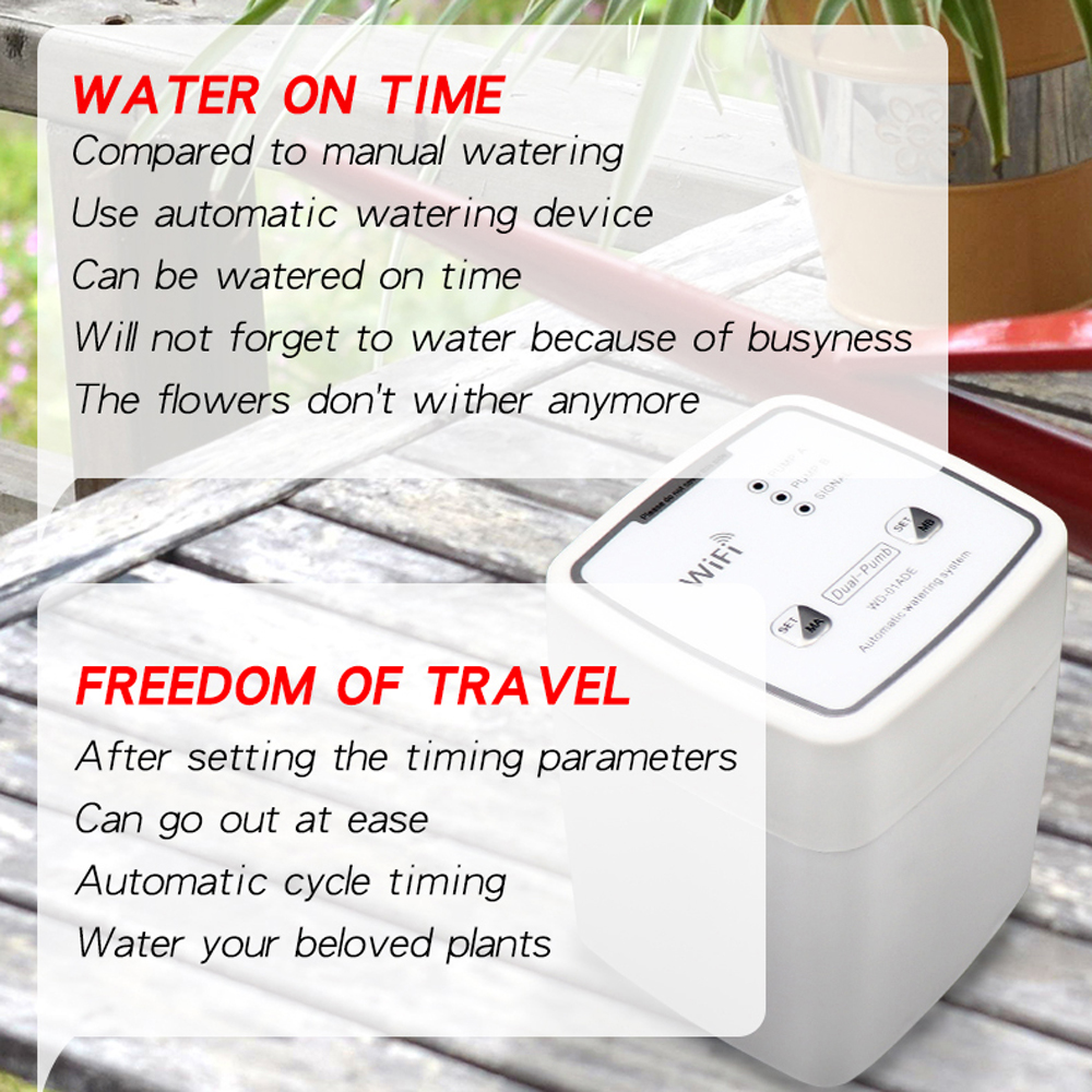 WIFI Intelligent Watering Devi - Smart Garden Water Timer recensie en prijs