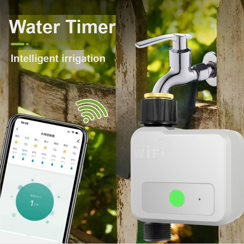 Tuya WiFi Watering Timer Solar - Smart Garden Water Timer recensie en prijs