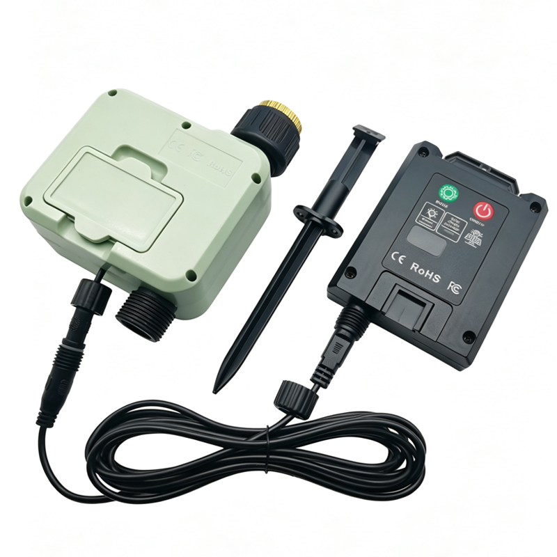 Tuya WiFi Watering Timer Solar - Smart Garden Water Timer recensie en prijs