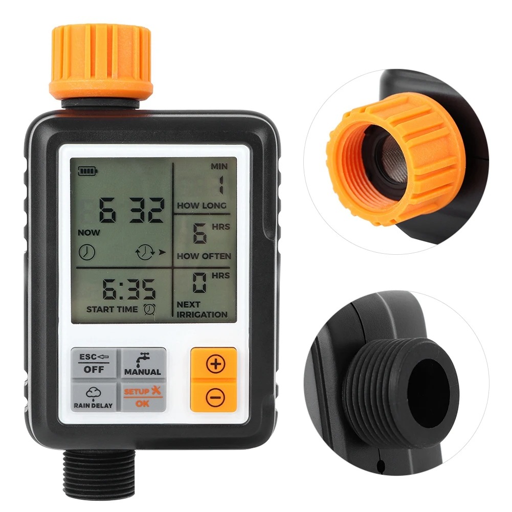 Electronic Garden Water Timer, - Smart Garden Water Timer recensie en prijs