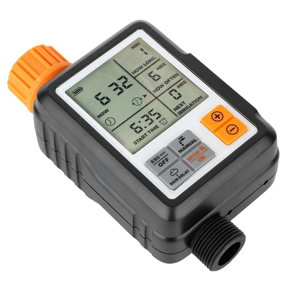 Electronic Garden Water Timer, - Smart Garden Water Timer recensie en prijs