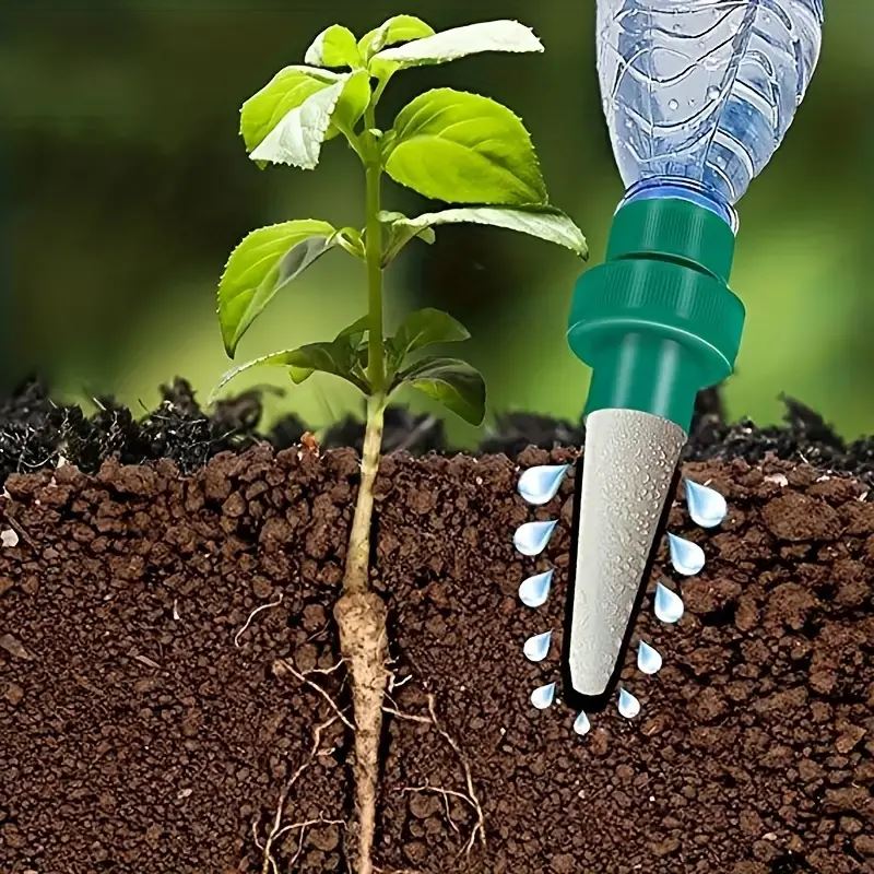 4Pcs Automatic Plant Drip Irri - Smart Garden Project recensie en prijs