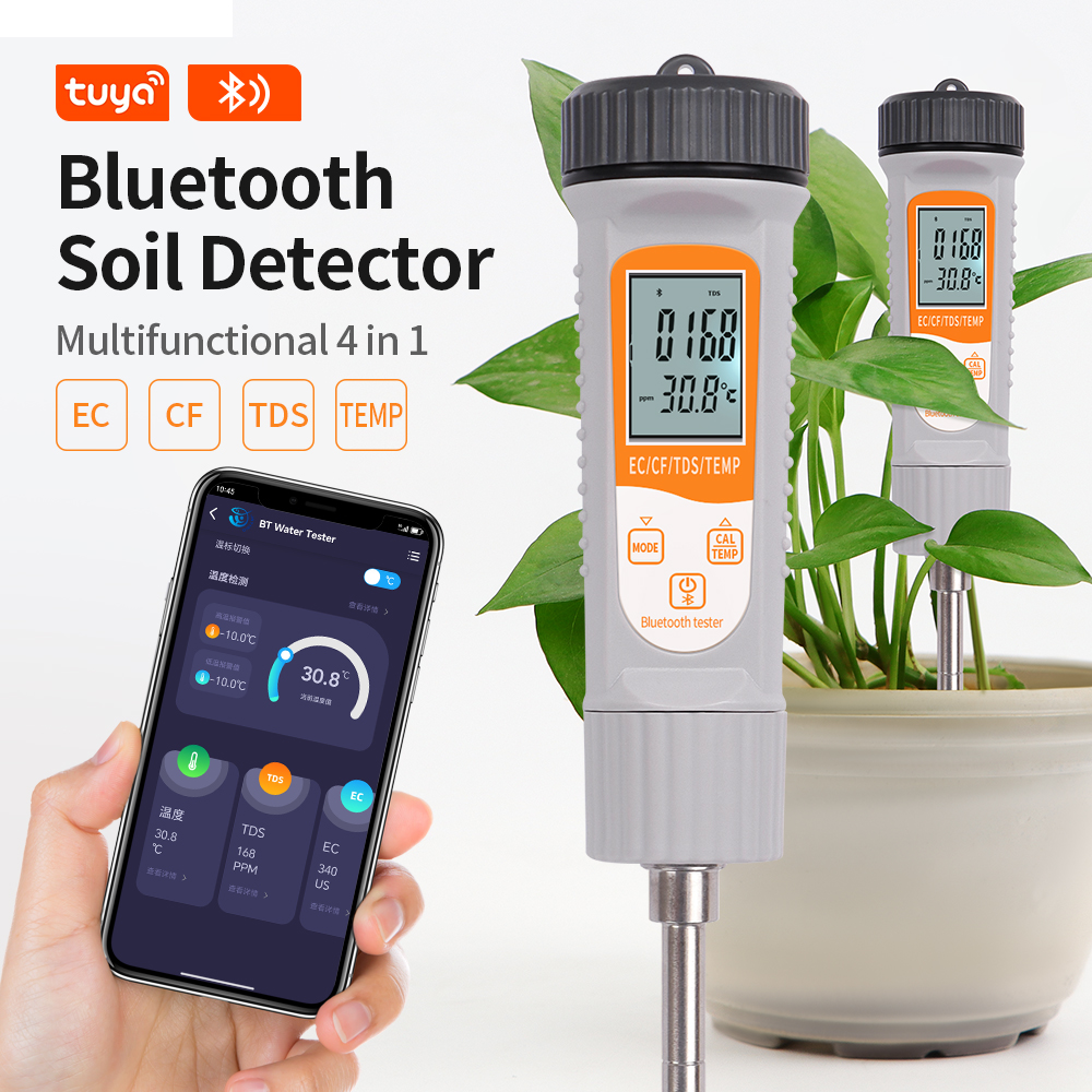 Smart Bluetooth Soil Water Qua - Smart Garden Test recensie en prijs
