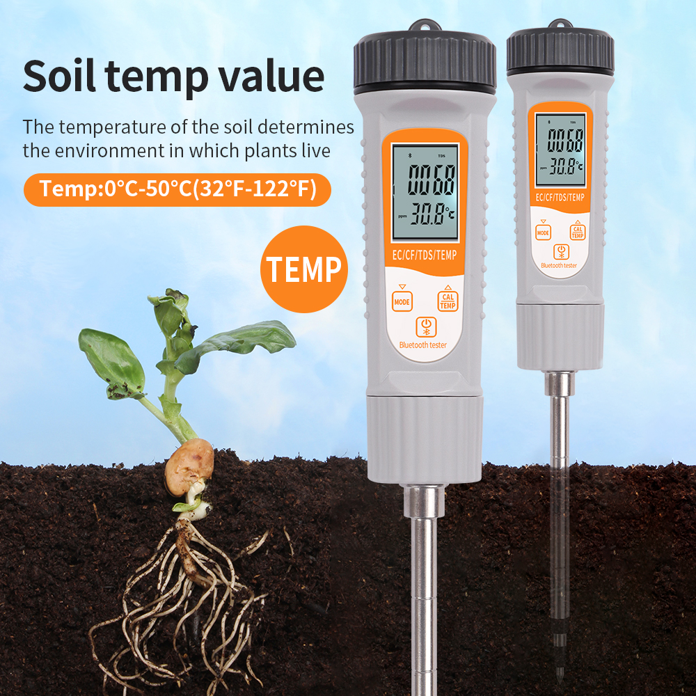Smart Bluetooth Soil Water Qua - Smart Garden Test recensie en prijs