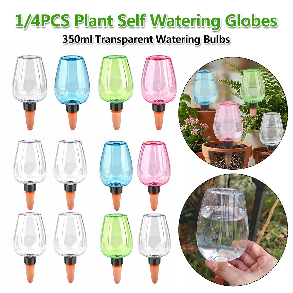 1/4pcs Plant Self Watering Glo - Plant Watering Globe recensie en prijs