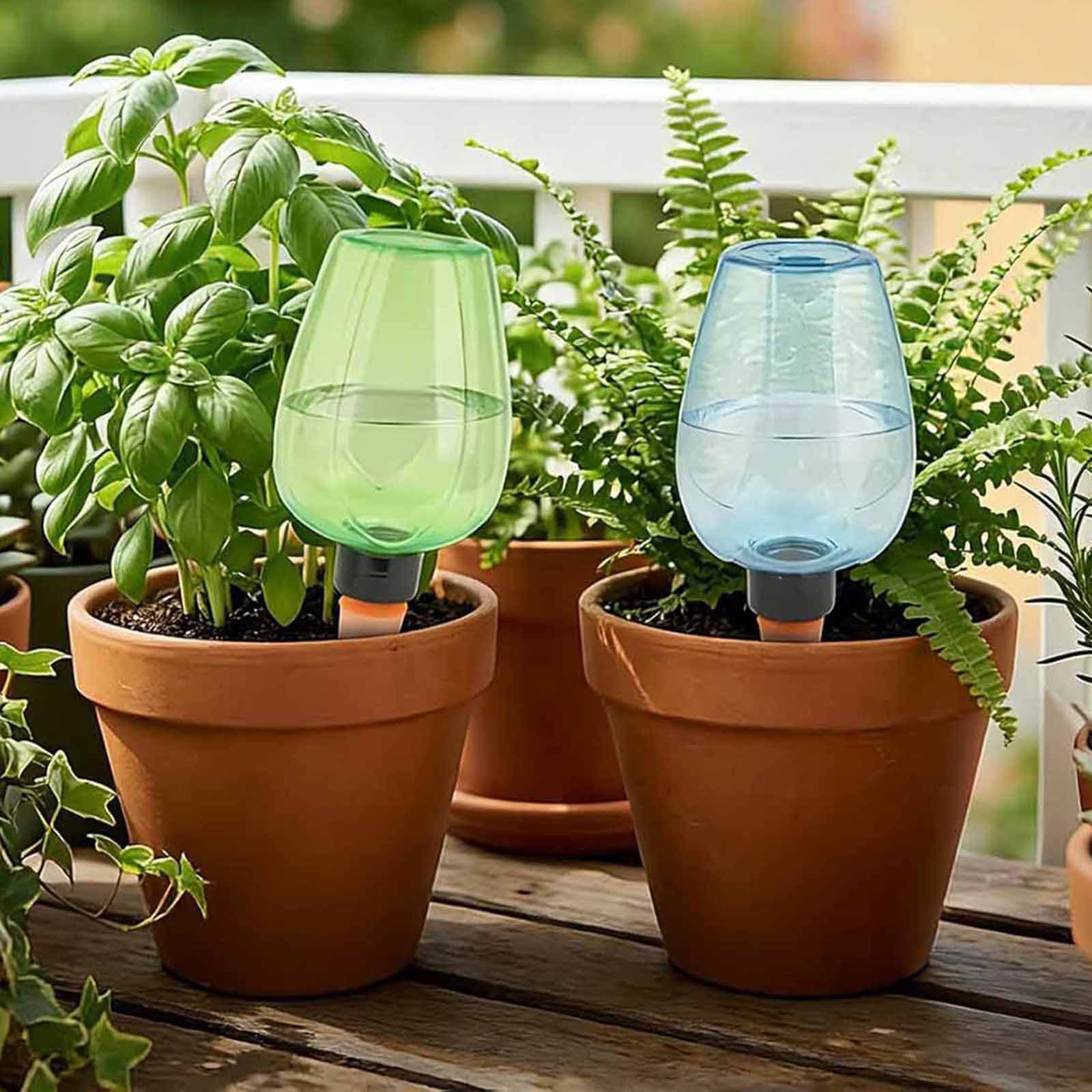 1/4pcs Plant Self Watering Glo - Plant Watering Globe recensie en prijs