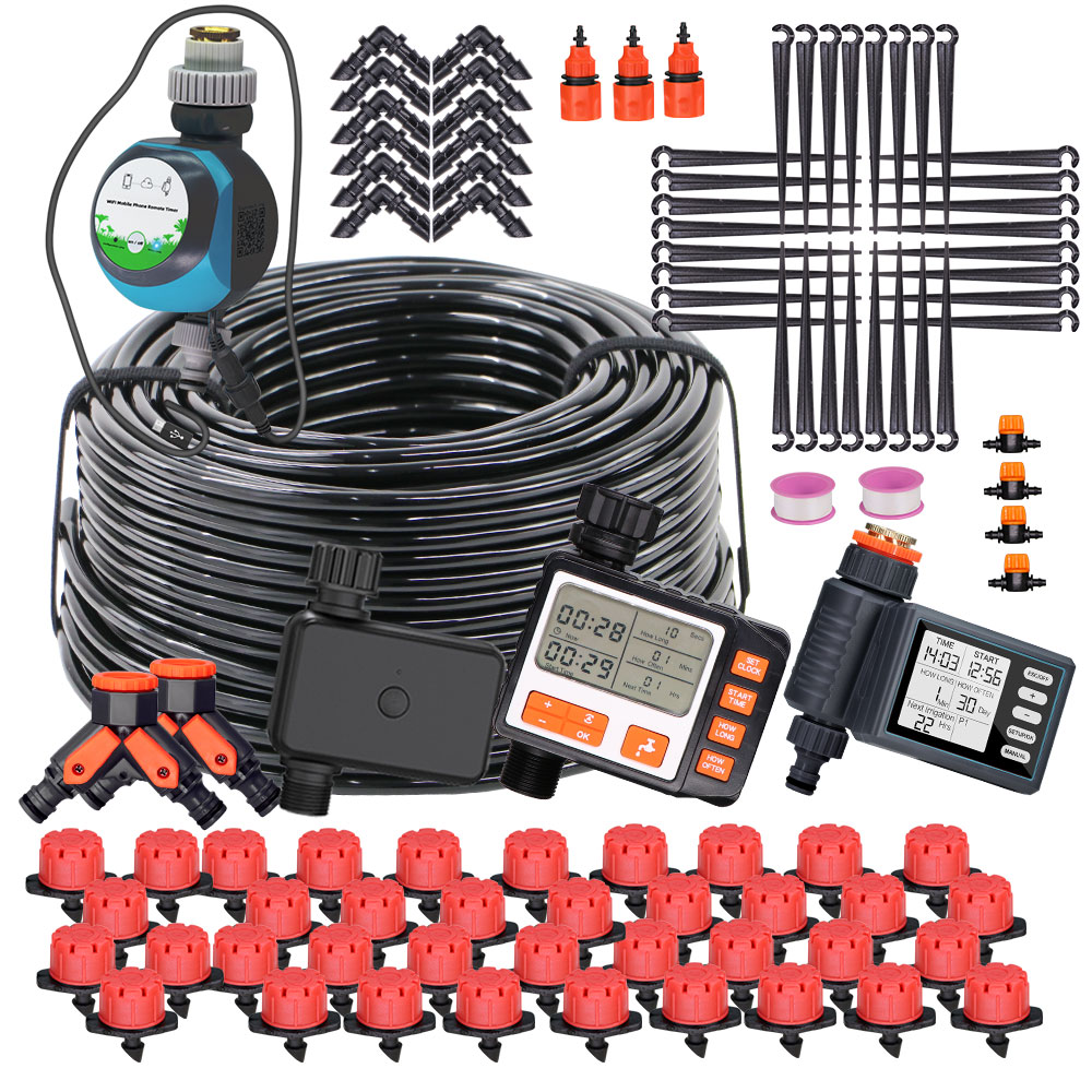 50-5M 1/4'' Hose Adjustable Dr - Smart Garden Project recensie en prijs