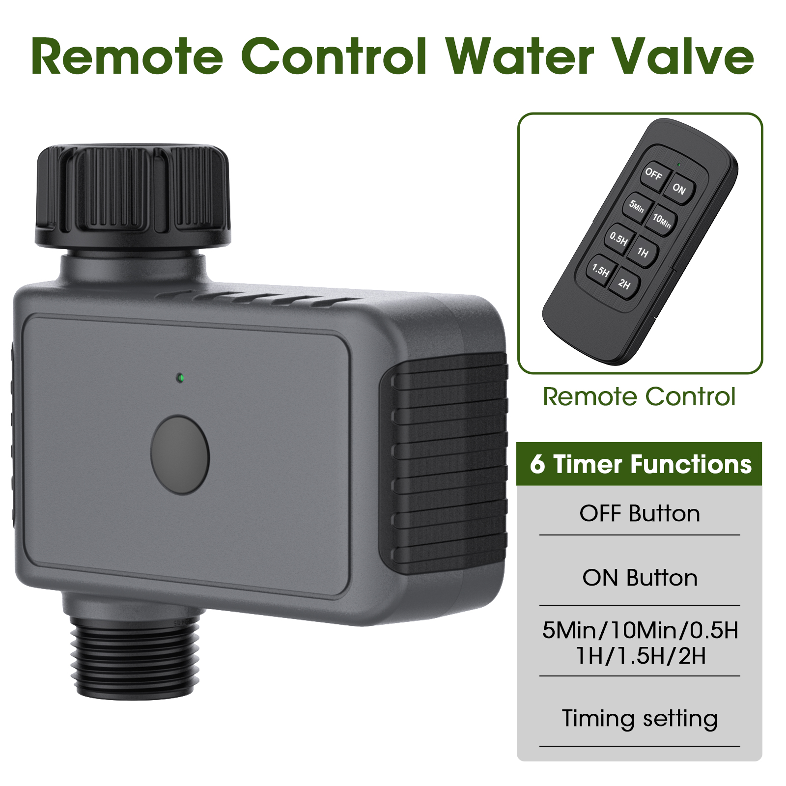 Smart Garden Watering Timer Wi - Smart Garden Water Timer recensie en prijs