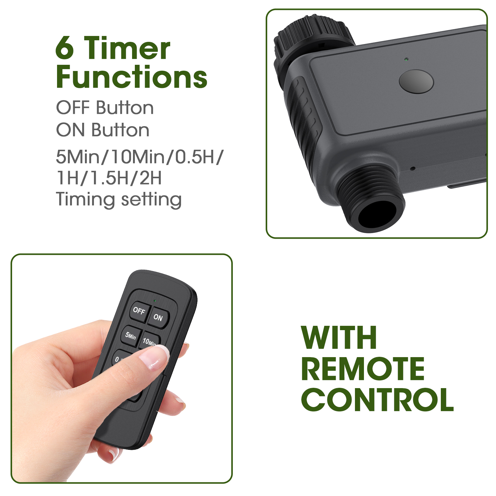 Smart Garden Watering Timer Wi - Smart Garden Water Timer recensie en prijs