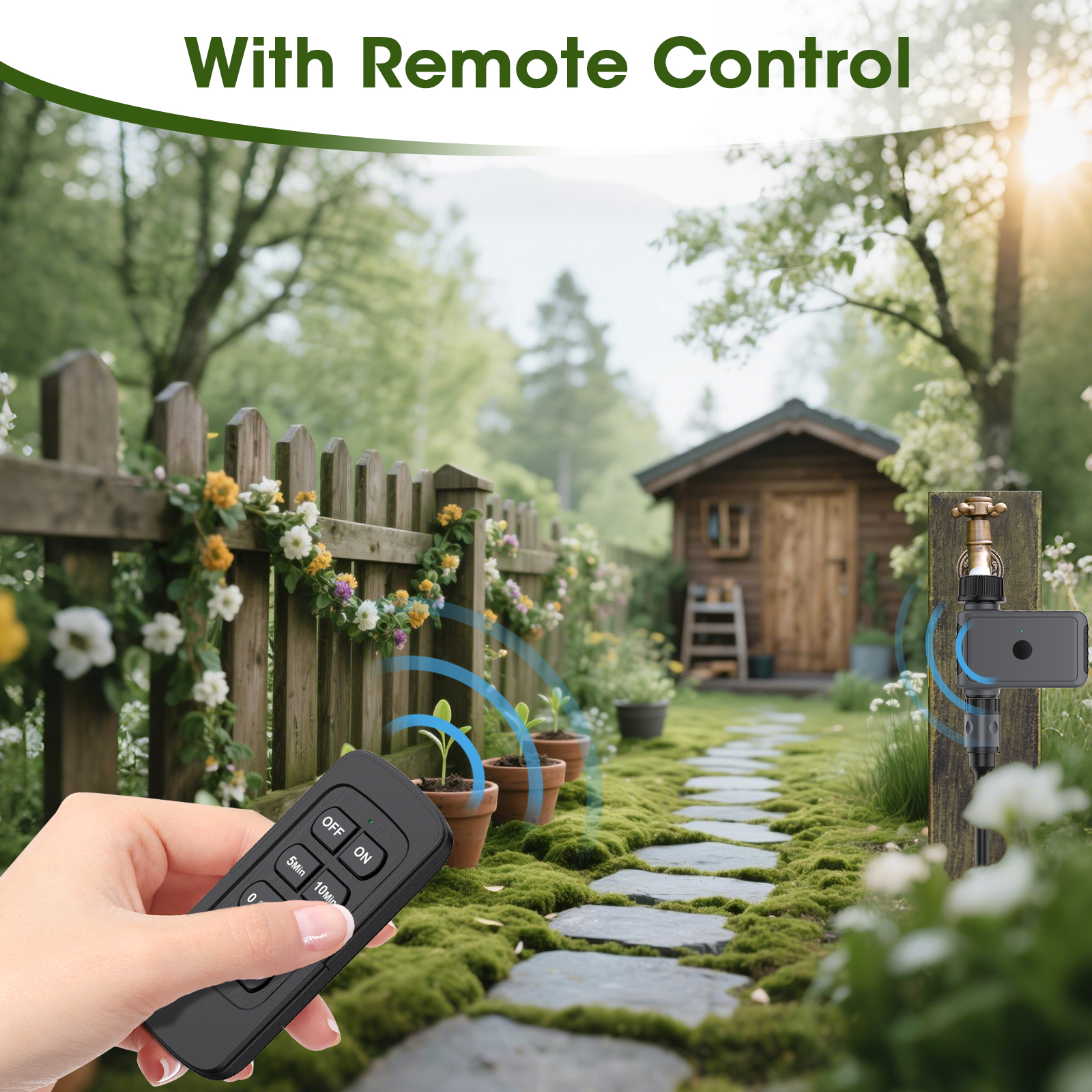 Smart Garden Watering Timer Wi - Smart Garden Water Timer recensie en prijs