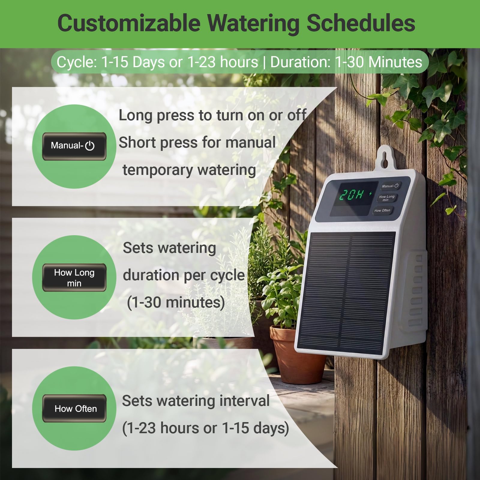 Upgraded Solar Drip Irrigation - Smart Garden Project recensie en prijs