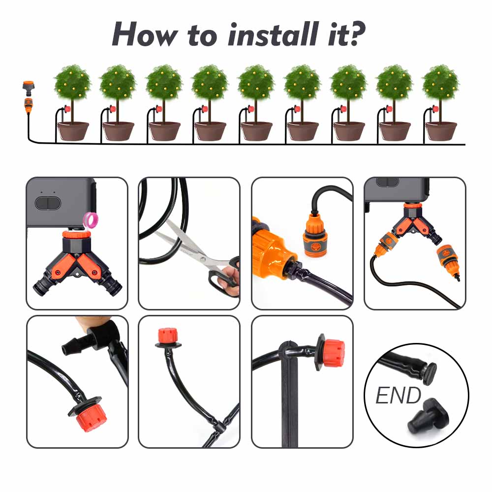 Garden Smart Bluetooth APP Rem - Smart Garden Iot recensie en prijs
