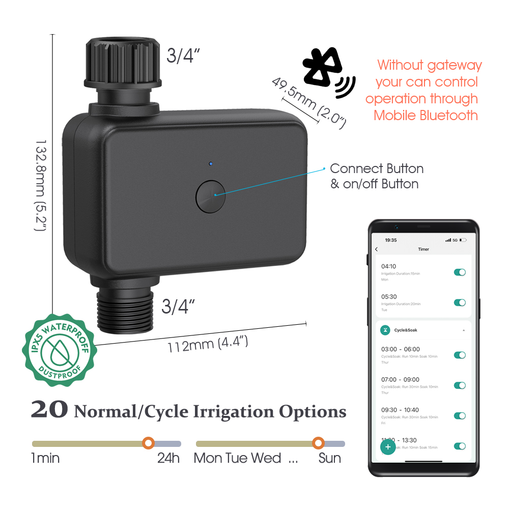 30-10m Garden Bluetooth Smart  - Smart Garden Iot recensie en prijs