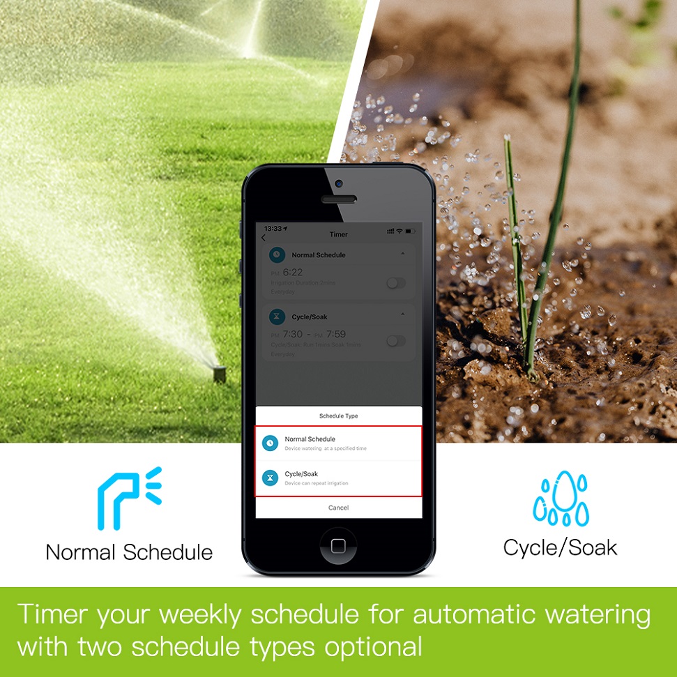 BLuetooth Valve Garden Waterin - Smart Garden Iot recensie en prijs