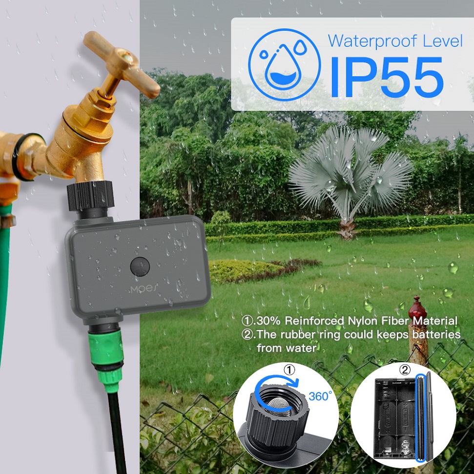 BLuetooth Valve Garden Waterin - Smart Garden Iot recensie en prijs
