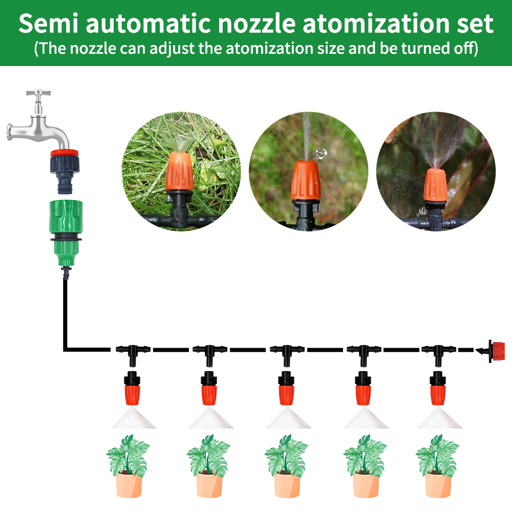 Fog Nozzles Irrigation Kit 5M- - Smart Garden Project recensie en prijs