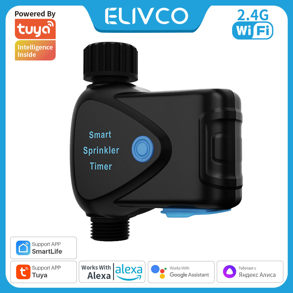 Tuya WiFi Smart Water Device w - Smart Garden Watering recensie en prijs