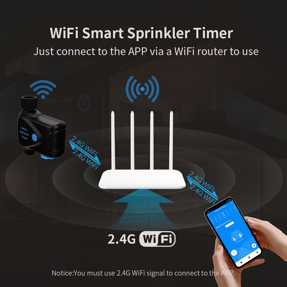 Tuya WiFi Smart Water Device w - Smart Garden Watering recensie en prijs