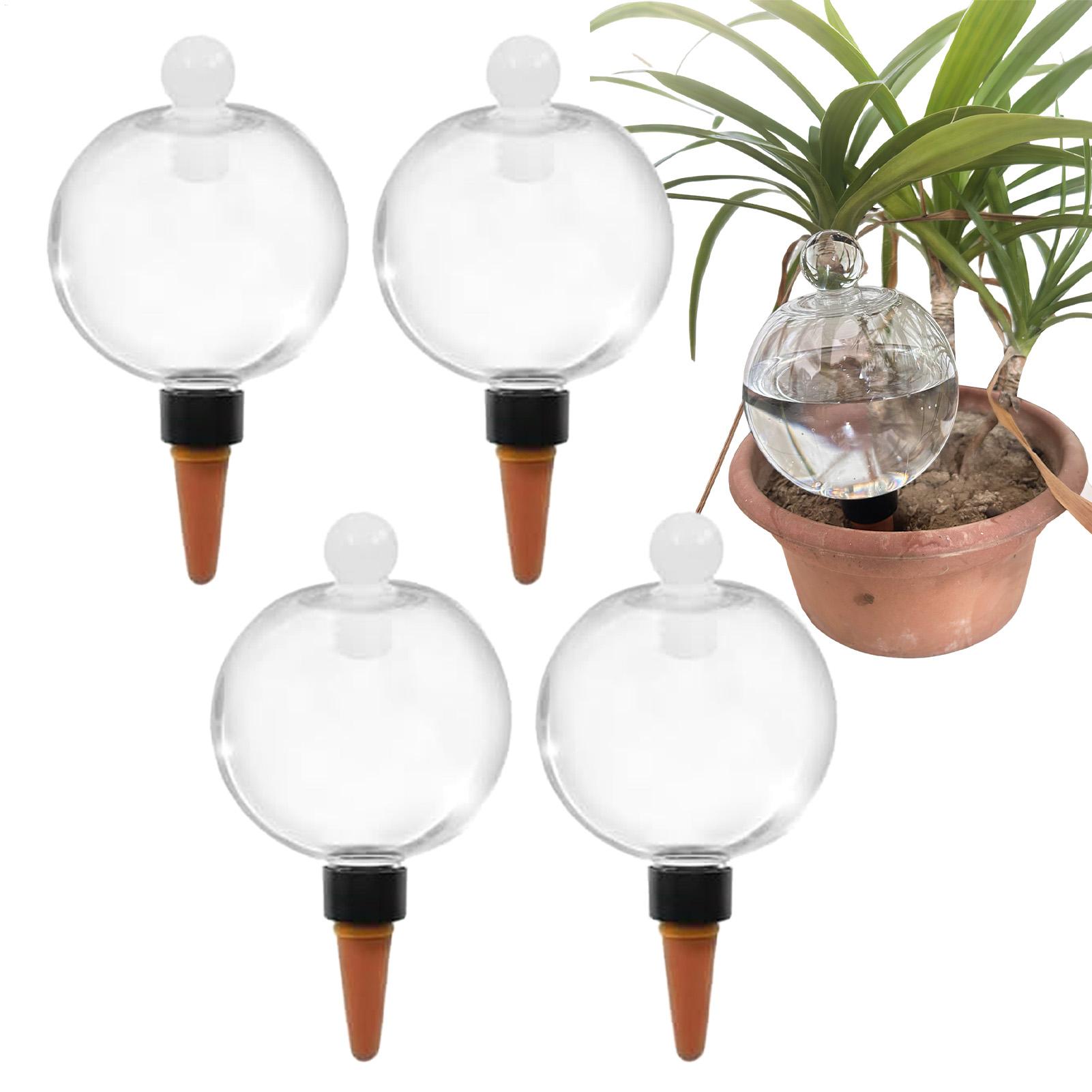 4Pcs Plastic Automatic Plant W - Plant Watering Globe recensie en prijs