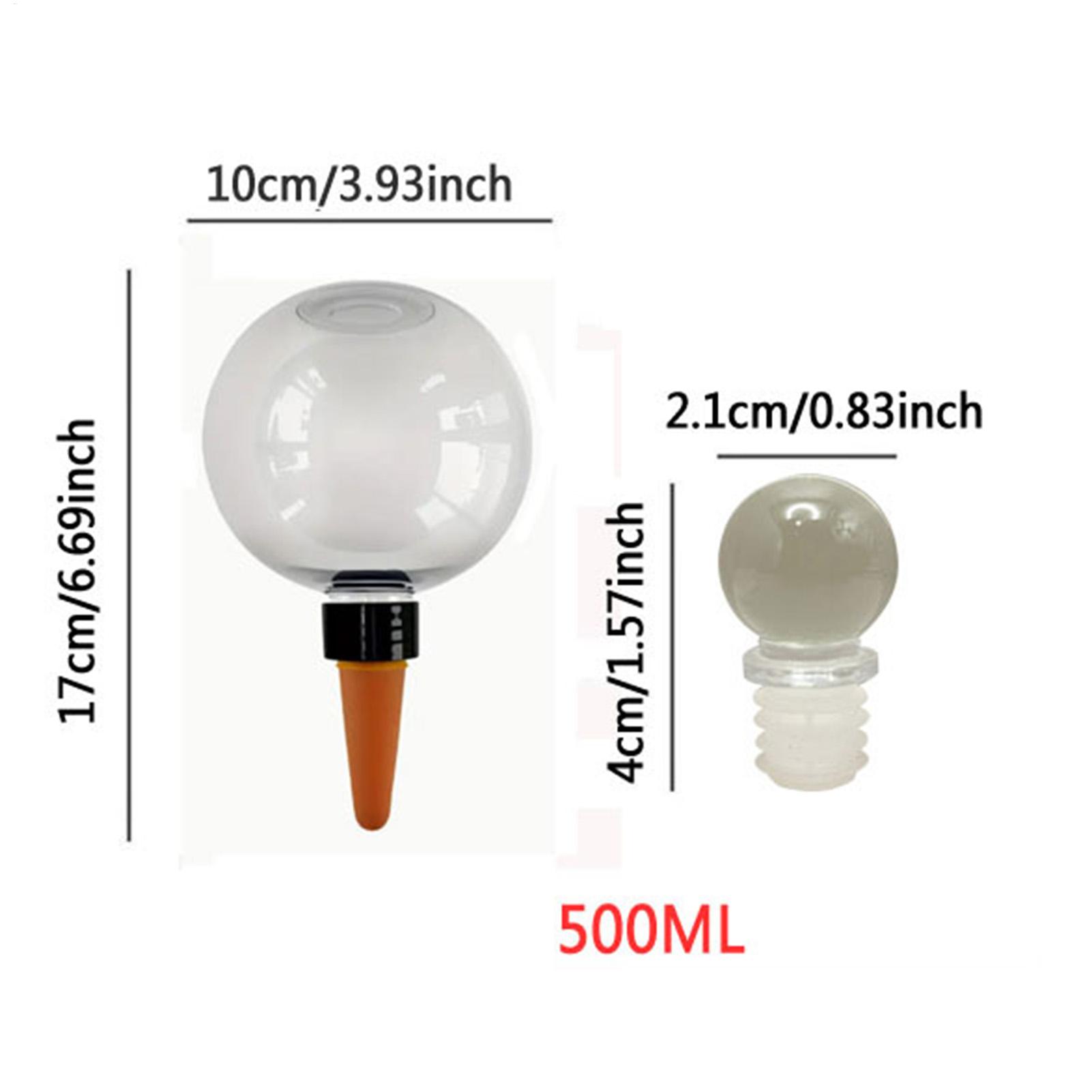 4Pcs Plastic Automatic Plant W - Plant Watering Globe recensie en prijs