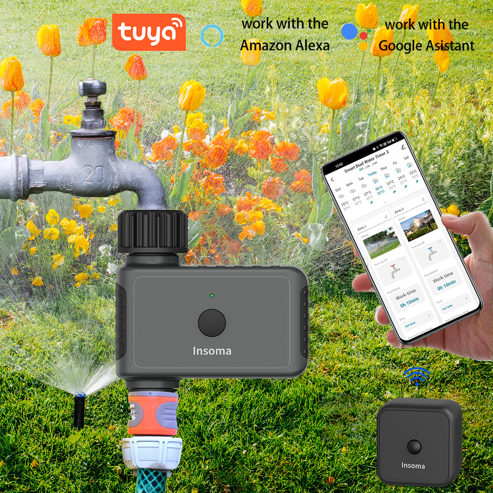 Insoma Wifi Automatic Sprinkle - Smart Garden Iot recensie en prijs
