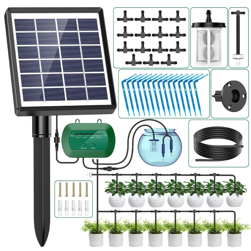 Solar Intelligent Irrigation K - Smart Garden Watering recensie en prijs