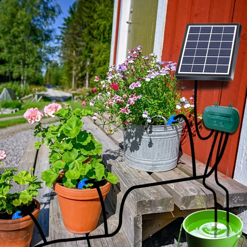 Solar Intelligent Irrigation K - Smart Garden Watering recensie en prijs