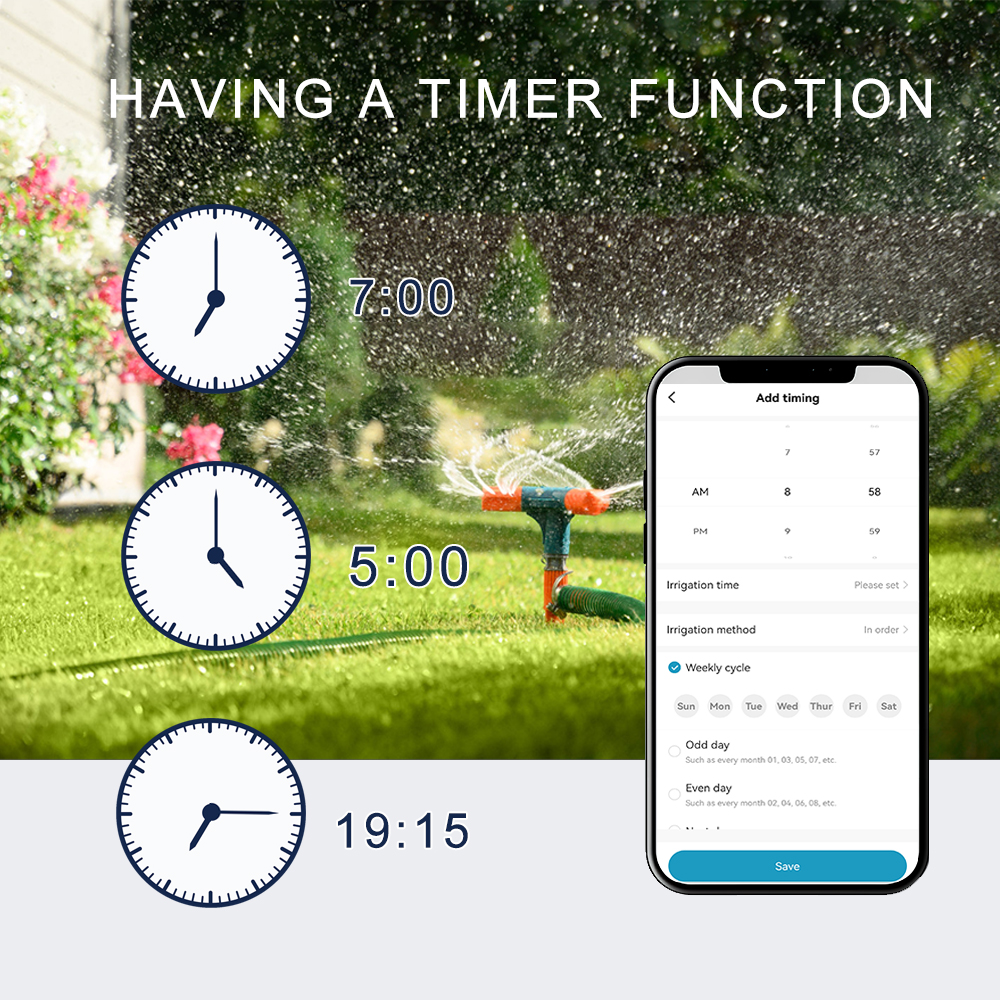 8 Zones Wifi Tuya Smart Garden - Smart Garden Water Timer recensie en prijs
