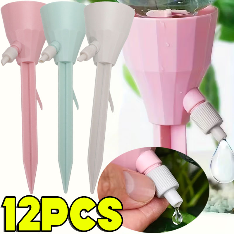 1/12pcs Automatic Drip Irrigat - Smart Garden Project recensie en prijs
