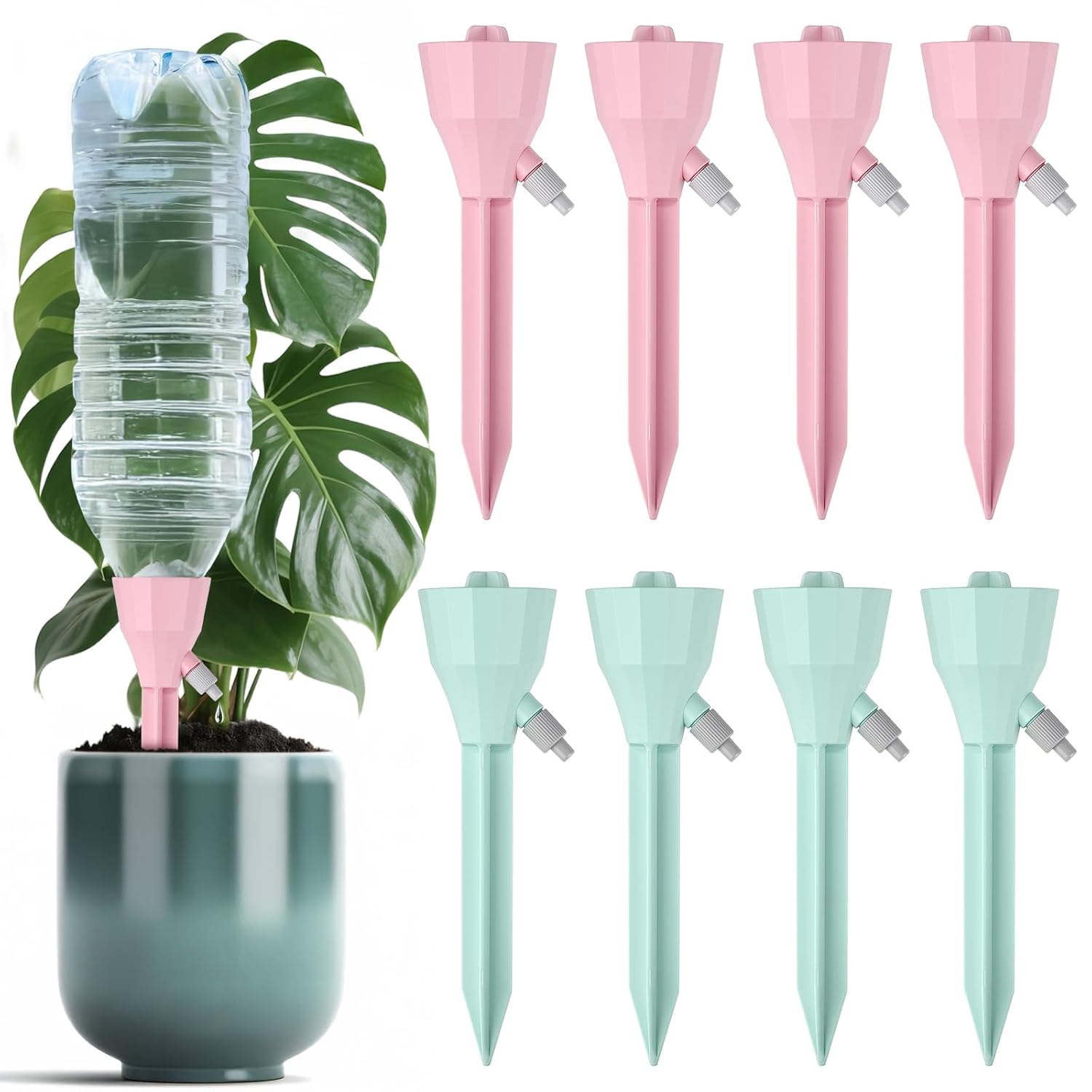 1/12pcs Automatic Drip Irrigat - Smart Garden Project recensie en prijs