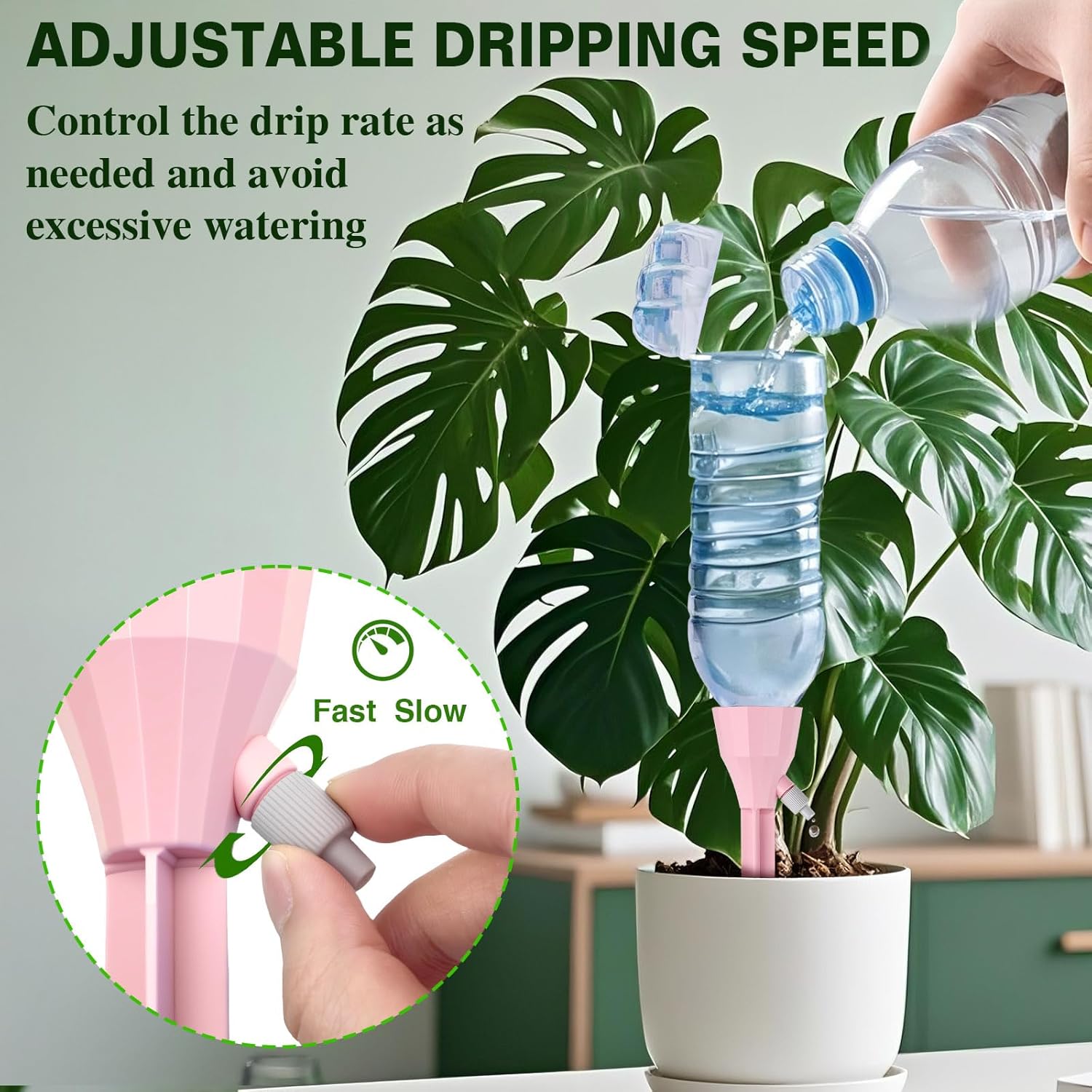 1/12pcs Automatic Drip Irrigat - Smart Garden Project recensie en prijs