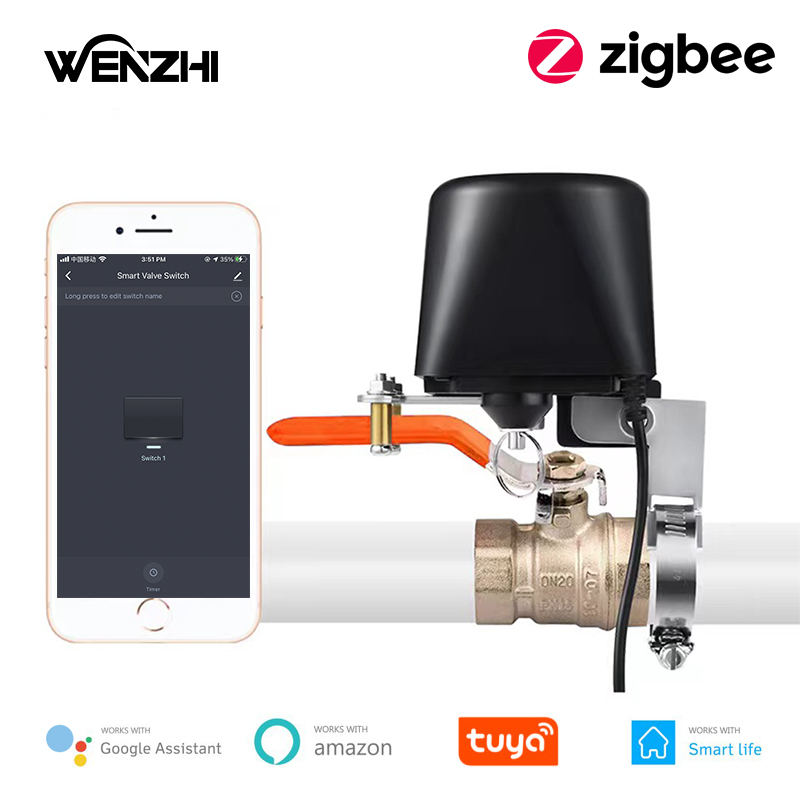 ZigBee Water/Gas Valve Remote  - Smart Garden Water Timer recensie en prijs