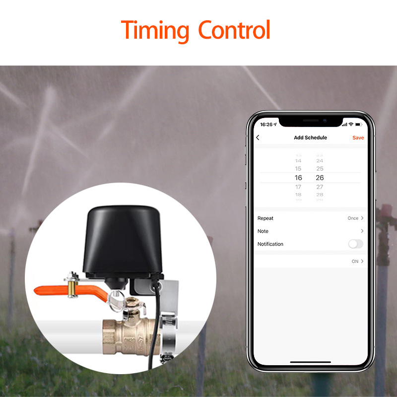 ZigBee Water/Gas Valve Remote  - Smart Garden Water Timer recensie en prijs
