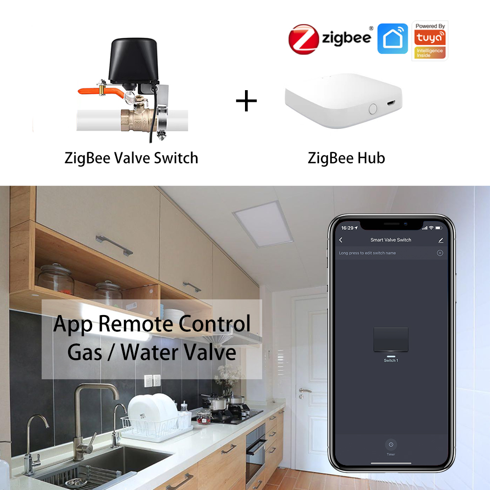 ZigBee Water/Gas Valve Remote  - Smart Garden Water Timer recensie en prijs