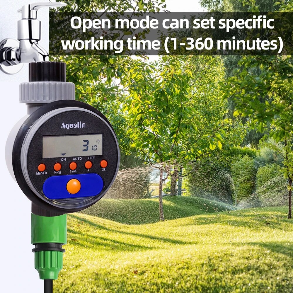 Automatic LCD Display Watering - Smart Garden Water Timer recensie en prijs