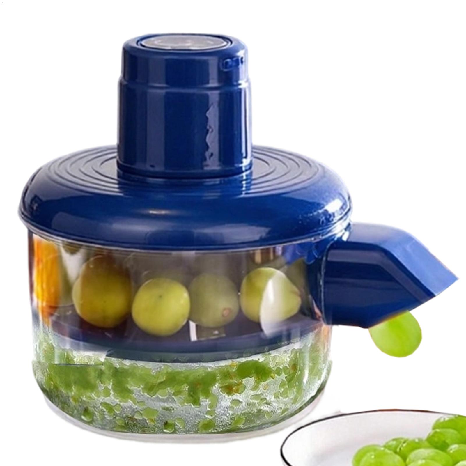 Rechargeable Grape Peeler Mach - Smart Garden Kitchen recensie en prijs