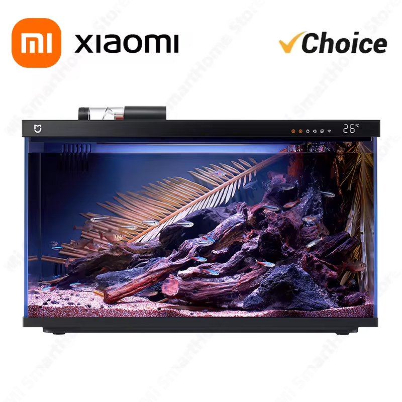 Xiaomi Mijia Smart Fish Tank M - Smart Garden Xiaomi recensie en prijs