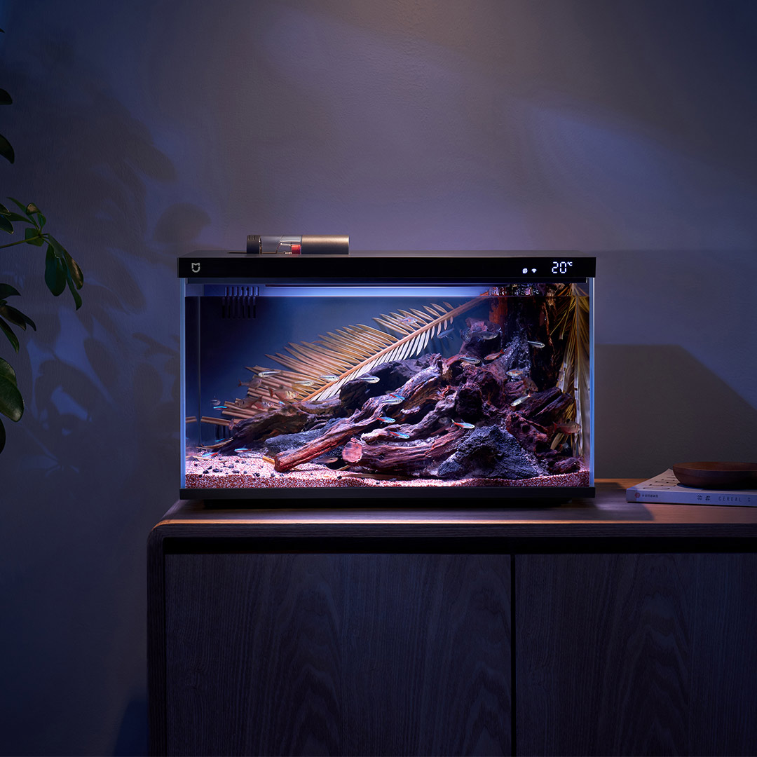 Xiaomi Mijia Smart Fish Tank M - Smart Garden Xiaomi recensie en prijs