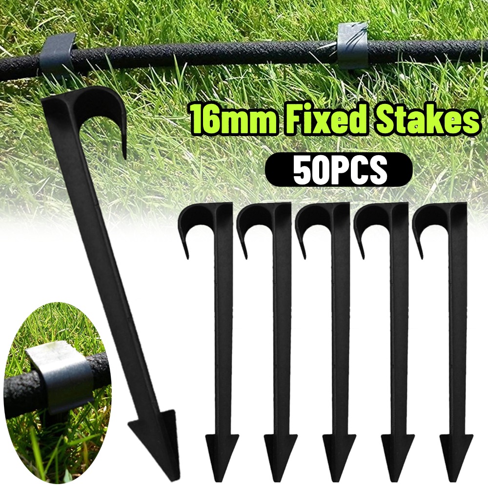 50PCS Garden Irrigation Hose A - Smart Garden Watering recensie en prijs